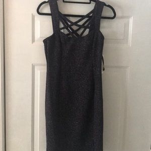 Sparkly midi dress from Eliza J.